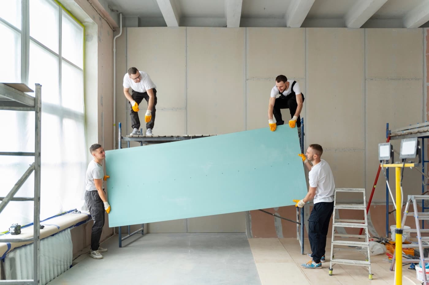 Fit-Outs & Specialty Construction