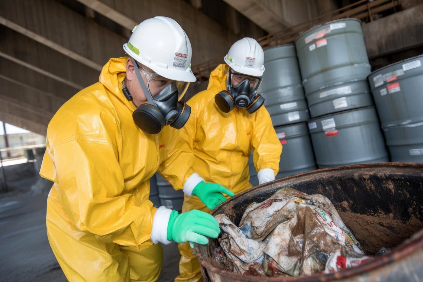 Hazardous & Non-Hazardous Waste Removal