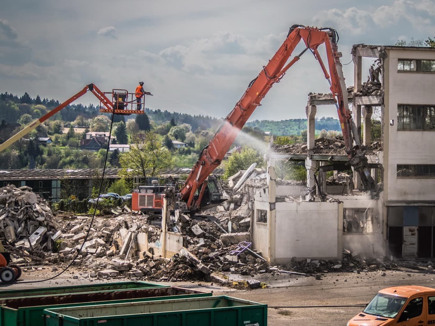Selective Demolition