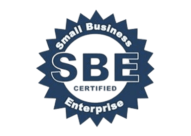 SBE — Small Business Enterprise certified