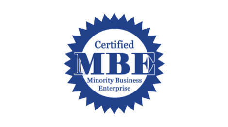 MBE — Minority Business Enterprise certified